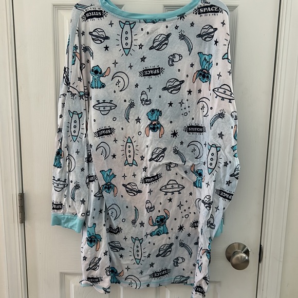Disney Stitch Space Plus Nightshirt - Picture 2 of 7